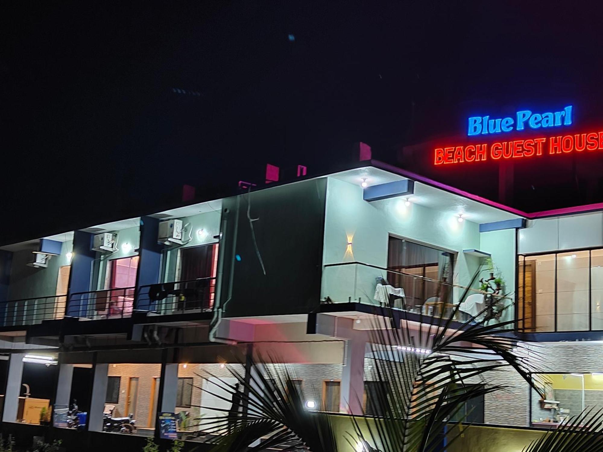 Blue Pearl Beach Guest House Māvalli Exterior foto